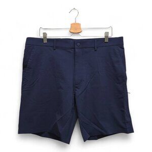 RLX Ralph Lauren Men's Tailored Fit Solid Golf Shorts Size 36 Navy NWT